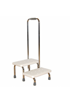 Лесенка для ванной комнаты с поручнем KJT 569